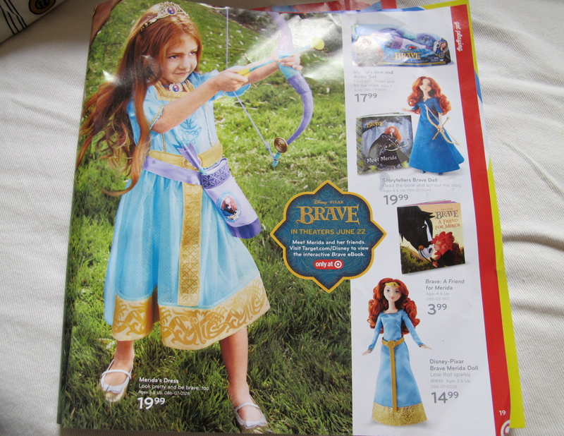 Illustration for article titled Beauty Comes Before Bravery for Target Girls